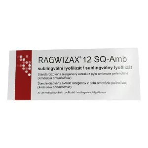 Рагвизакс таблетки лиофилизат 12 SQ-Amb Европа  N30