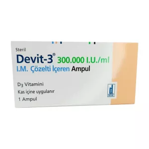 Девит 3 300000 ампула Devit-3 №1