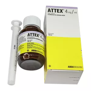 Аттекс сироп Attex :: Страттера детям сироп полный аналог (атомоксетин для детей раствор) 4мг/мл 100мл