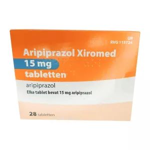 Арипипразол 15 мг (аналог Зилаксера) Xiromed Германия! таблетки №28
