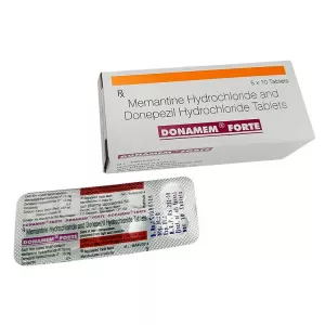 Миореол 10мг / 10мг аналог Донепезил/мемантин :: Donamem Forte таблетки блистер №10