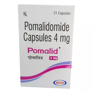 Помалидомид 4мг (Иматанго аналог) :: Pomalid капсулы №21