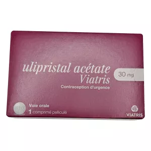 Улипристал  (Улипристала ацетат) 30мг таблетка №1