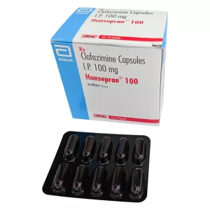 Клофазимин 100мг Hansepran капсулы №100