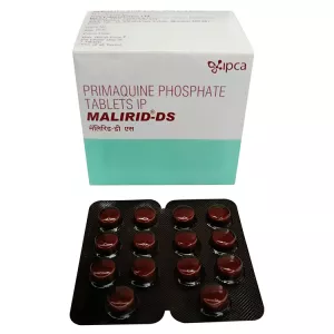 Примахин Malirid-DS 15мг таблетки №7