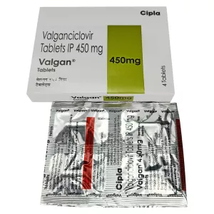 Валганцикловир  450мг Valgan табл. №4