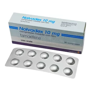 Нольвадекс (Нолвадекс, Nolvadex) 10мг №30