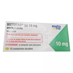 Метотрексат Франция! Метотаб 10мг таблетки №10