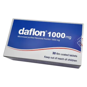 Дафлон 1000 Daflon 1000mg таблетки №30