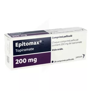 Топамакс 200мг (в Европе название Epitomax) Франция! табл №28