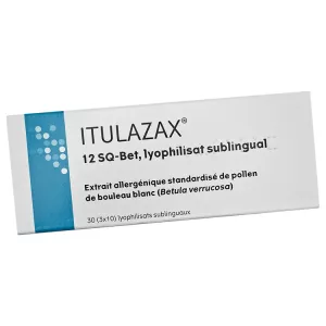 Итулазакс (Itulazax) 12 SQ-Bet таблетки-лиофилизат №30