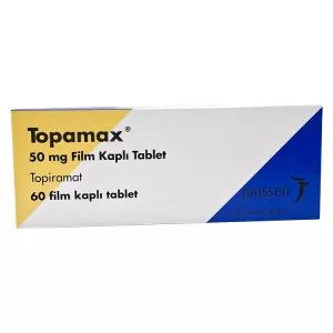 Топамакс 50мг таблетки №60