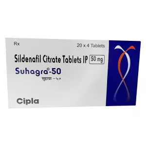 Силденафил 50мг Сухагра :: Suhagra табл. №80 (80 таб!!!)