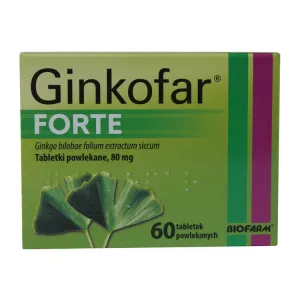 Гинкофар форте табл. п/о 80мг N60