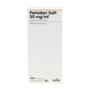 Петнидан Сафт сироп (Petnidan Saft) 250мл