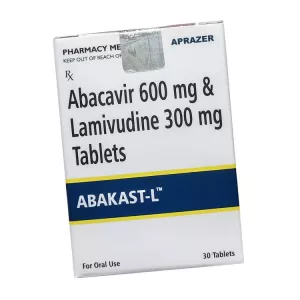Кивекса полный аналог :: Абакаст (Abakast L) табл. 600+300мг №30