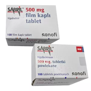 Сабрил (Вигабатрин) таблетки 500мг №100 (100 таблеток)