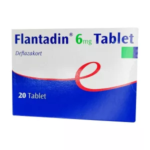 Дефлазакорт Флантадин (Flantadin) 6 мг таблетки №20