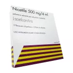 Фото Ницетил амп. 0,5г + 4мл р-ль №5