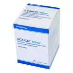 Фото Асакол табл. 400мг №100