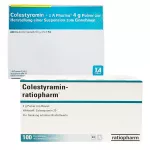 Фото Холестирамин Ратиофарм Германия №100