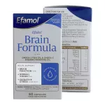 Фото Эфамол Брейн (формула Эфалекс Efalex) Efamol Brain капсулы №60