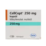 Фото Селлсепт капс. 250мг №100