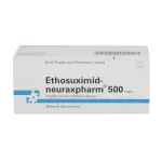 Фото Этосуксимид капли 500мг/г 50мл