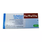 Фото Ко-амлесса табл. 8мг/2,5мг/10мг №30