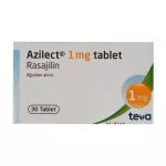 Фото Азилект табл. 1мг №30