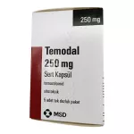 Фото Темодал 250мг №5 капсулы
