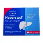 Фото HeparStad аналог Холагогум (Артишок экстракт 400 мг) капс. №100