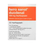 Фото Ферро Санол (Ferro Sanol) капсулы №50