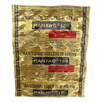Фото Ранитидин (аналог Зантак) Rantac 150мг таблетки блистер №30