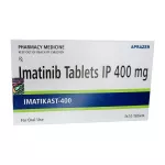 Фото Иматиниб (Imatikast) таблетки 400мг №30 аналог препарата Гливек, Винат