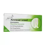 Эскузан таблетки 20мг №20