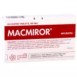 Нифурател таблетки Италия! 200мг №20