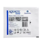 Аквасель с серебром Экстра Гидрофайбер повязка (Aquacel Ag Extra) 10х10см №1