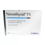 Фото Новотирал (аналог Тиреотома) 75+15мкг №100