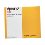 Фото Тегретол ЦР (CR) таблетки 200мг №50
