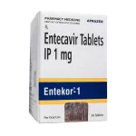 Фото Энтекавир :: Энтекор (Entekor) :: аналог Бараклюд 1мг табл. №30