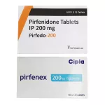 Фото Пирфенидон Пирфекаст (Pirfenex, Pirfekast, Pirfedo генерик Эсбриет) таблетки 200мг №150