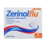 Зеринол Флу Zerinolflu Италия табл. шип. №20
