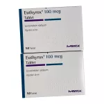 Эутирокс 100мкг таблетки №100