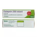 Фото Финлепсин ретард табл. 200мг №50