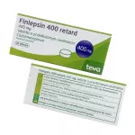 Фото Финлепсин ретард табл. 400мг №50