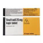 Фото Анафранил таблетки 25мг N30