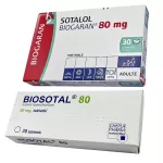 Фото Биосотал :: Соталол Биогран Франция таб. 80мг №30