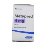 Метипред 4 мг табл. N30
