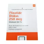 Фликсотид Дискус 250 мкг аэрозоль для ингал. 60 доз